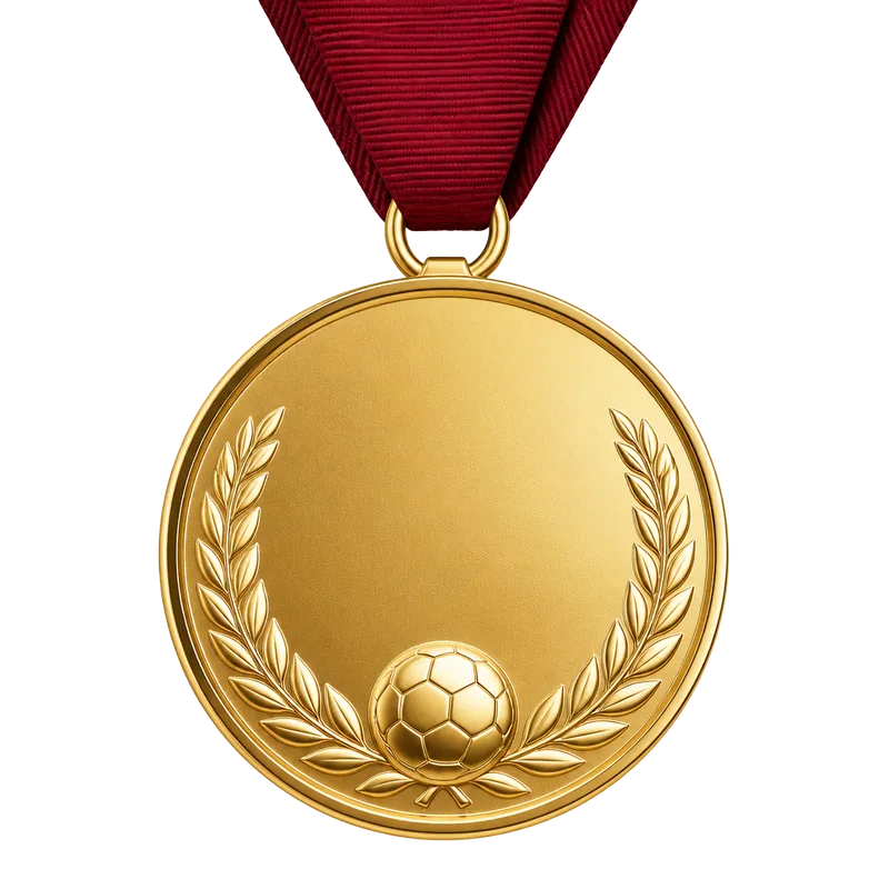 Limited edition club medal