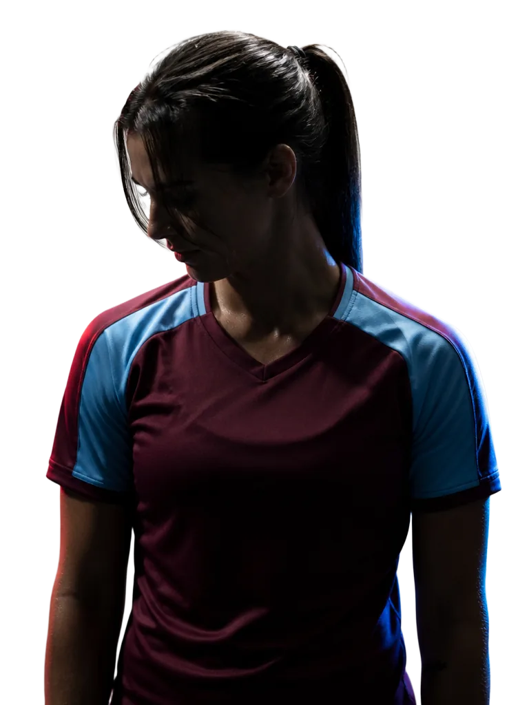 Indicative portrait representing Player A